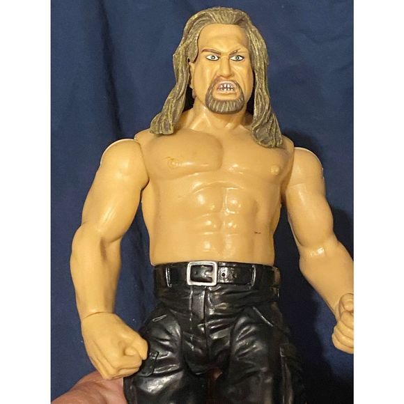 WWE JAKKS TRIPLE H the game hhh TITAN TRON LIVE wrestling figure WWF  1999 Titan - Picture 4 of 6